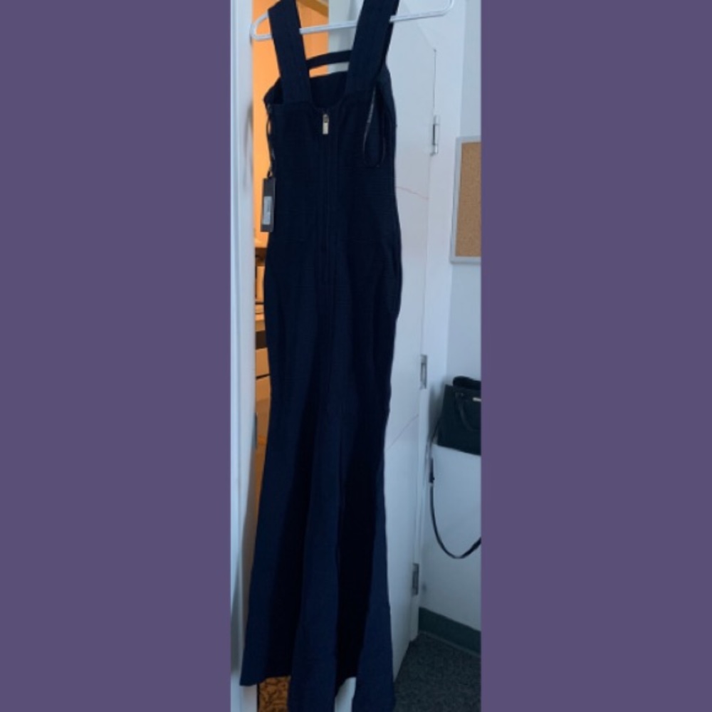 Marciano Moonlit Blue Gown - Picture 3 of 3
